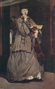 Edouard Manet La Chateuse des Rues (mk40) USA oil painting artist